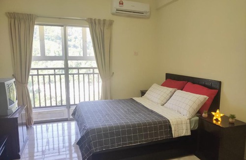Semanggol Apartment | Ultimate Comfort and Privacy, Upper Studio Unit, Suria Laketown Apartment, Bukit Merah Laketown Resort
