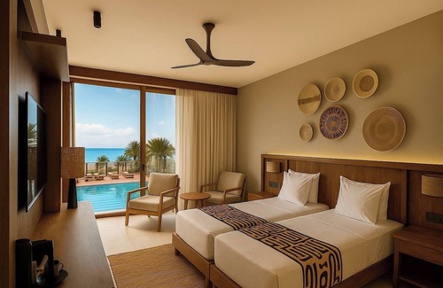 Michamvi Hotel | Ultimate Poolside Escape | Swim-Up Room + Beach Access, Tennis & Kids Club