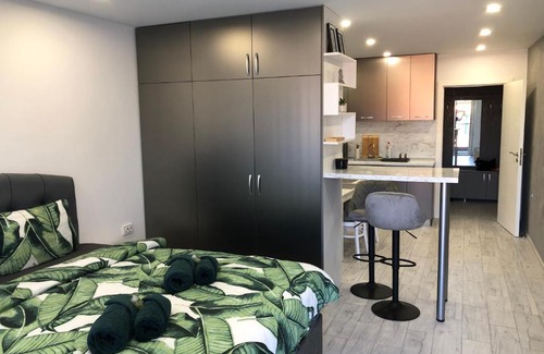 Pazardzhik Province Apartment | Ultra Lux Studio Free Underground Secure Parking