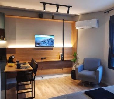 Sao Goncalo Apartment | UNA Aurora Studio Sofisticado