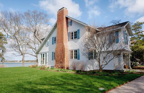 Wianno House | Unbeatable location, views and private beach from this rare family compound