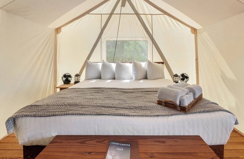 Husum Cabin | Under Canvas Columbia River Gorge