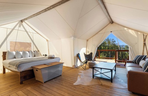 Husum Cabin | Under Canvas Columbia River Gorge