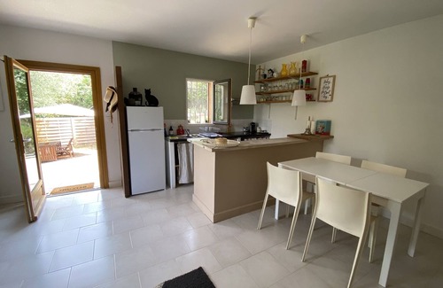 Les Maillans Apartment | Under the olive trees