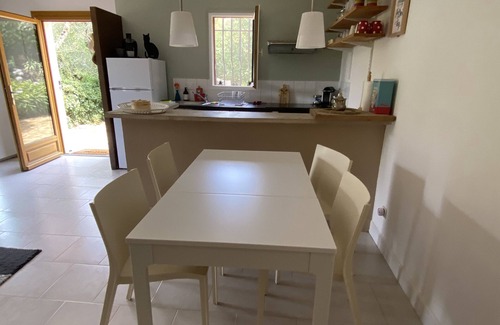 Les Maillans Apartment | Under the olive trees