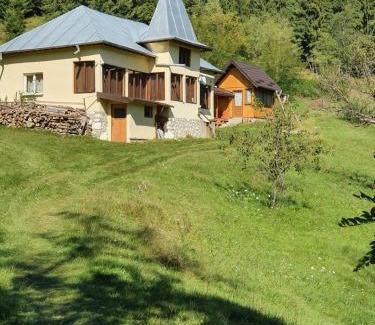 Dambovicioara House | Undeva la Mosie