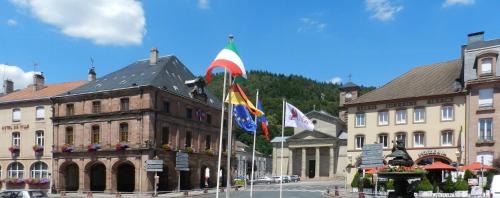 Raon-l'Etape Apartment | Une étape à Raon