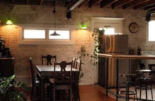 Walkerville House | Unique 2-BDR Historic Warehouse Loft with Terrace and Fireplace ! ! !