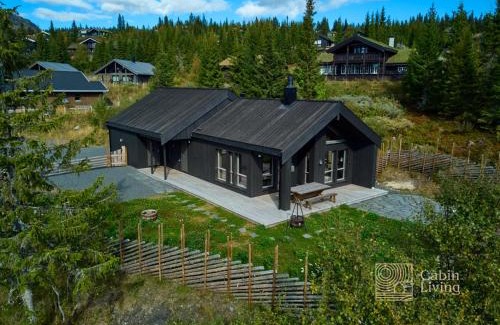 Svingvoll House | Unique cabin with fantastic lake view, sauna, ski & EV outlet