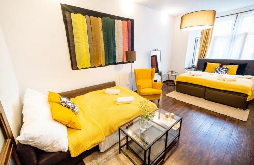 Hradec Kralove Apartment | Unique Central SQUARE business apt.