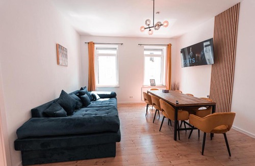 Ulm Apartment | unique Cityresidenz nähe Münster - WE01