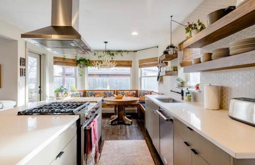 Athmar Park House | Unique Denver Designer Home 3 Bed 3 Bath