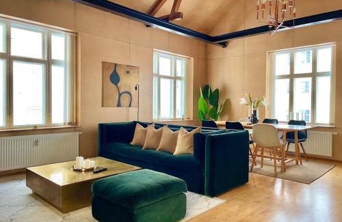 Majorstua Apartment | Unique Design House in Oslo center