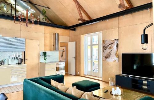Majorstua Apartment | Unique Design House in Oslo center