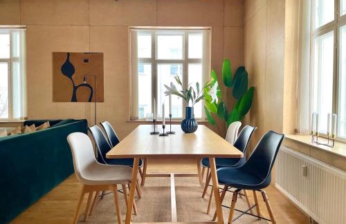 Majorstua Apartment | Unique Design House in Oslo center