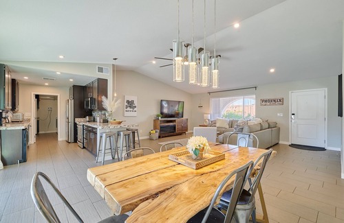 Paradise Valley Village House | Unique Home + Casita + Heated Pool + Game Room + Tree House