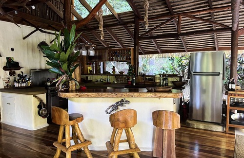 Cabo Matapalo House | Unique Jungle Home near the Beach, Barefoot Luxury, Off the Grid, Rich Wildlife
