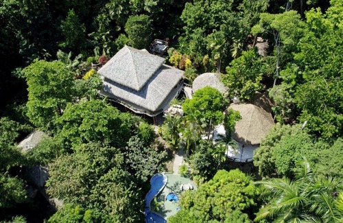 Cabo Matapalo House | Unique Jungle Home near the Beach, Barefoot Luxury, Off the Grid, Rich Wildlife