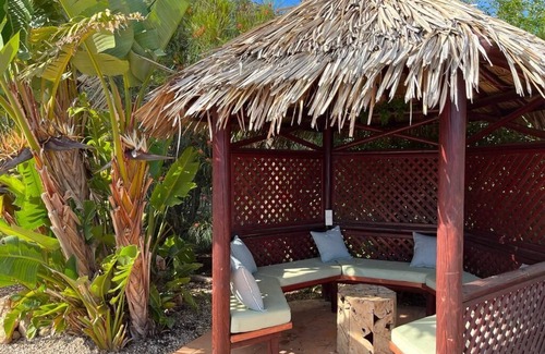 Anidri Villa | Unique, luxurious, staffed villa with cinema and pool overlooking the sea