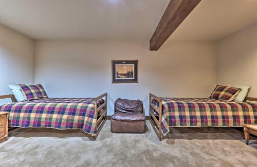 Sun Valley House | Unique Mountain Escape with 2 Decks Less Than 2 Mi to Skiing