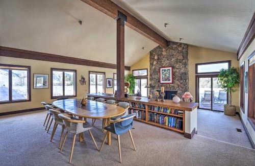 Sun Valley House | Unique Mountain Escape with 2 Decks Less Than 2 Mi to Skiing