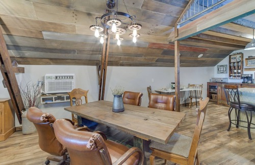 Stevens County House | Unique, Renovated Barn Vacation Rental in Donnelly