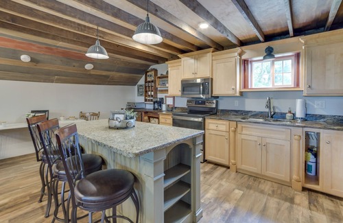 Stevens County House | Unique, Renovated Barn Vacation Rental in Donnelly