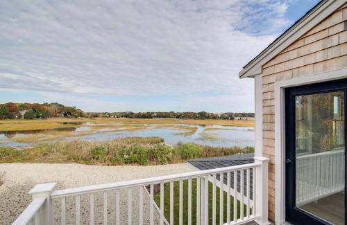 Greenbush House | Unique Scituate Vacation Rental on Herring River!