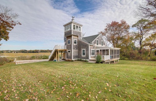 Greenbush House | Unique Scituate Vacation Rental on Herring River!