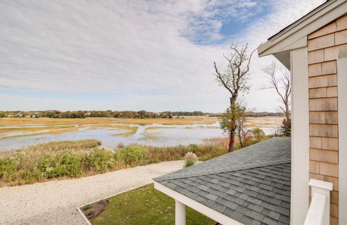 Greenbush House | Unique Scituate Vacation Rental on Herring River!