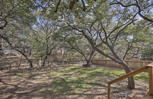 North San Antonio - SAT Apartment | Unique Stay: 'tiny Everest' San Antonio Home!