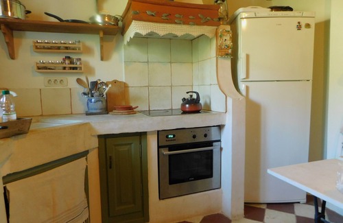 Ormos Korthiou Villa | Unique Stone Farm House with view over the sea!