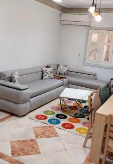 Cairo Apartment | Unique Studio in Nasr City 4 beds & Sofa bed