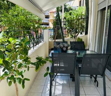 Alimos Apartment | Unique, Stylish Studio near Beaches