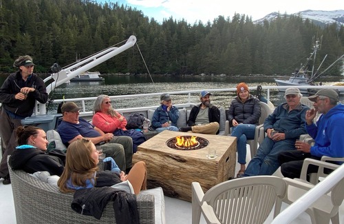 Sitka Boat Rental | Unique yacht with WiFi in Sitka harbor - 3 bedrooms