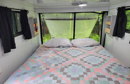 Underhill House | Uniquely private 1-bedroom RV in Underhill