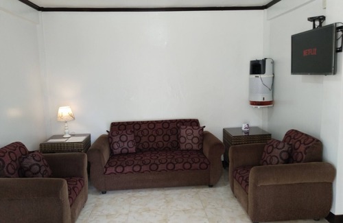 Yumbing Condo | UNIT 1-Ground Floor-Holds 4pax Fully furnished kitchen, hot & cold showers.