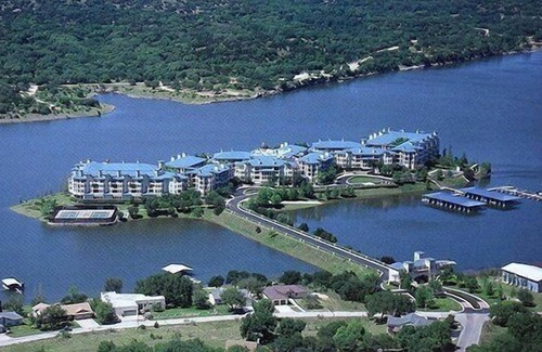 Spicewood Condo | UNIT 2301 1 Bed 1 Bath on Lake Travis with Lake View