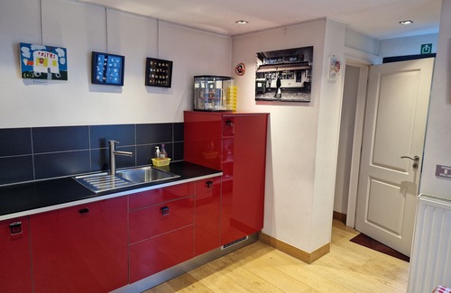 Vorst Apartment | Unusual and unique in Brussels! + garden + secure private parking