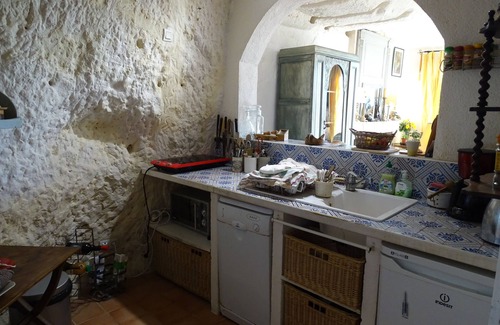 Troo Bed & Breakfast | Unusual stay in a troglodite gîte