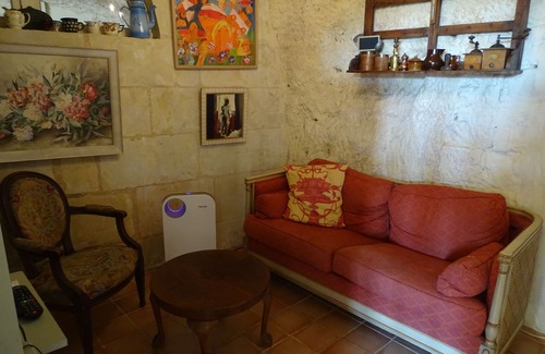 Troo Bed & Breakfast | Unusual stay in a troglodite gîte