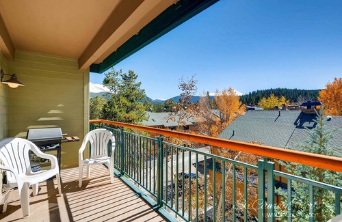 Peak 9 Condo | Unwind in Spacious Comfort. Retreat in an Unbeatable Breck Location TE511