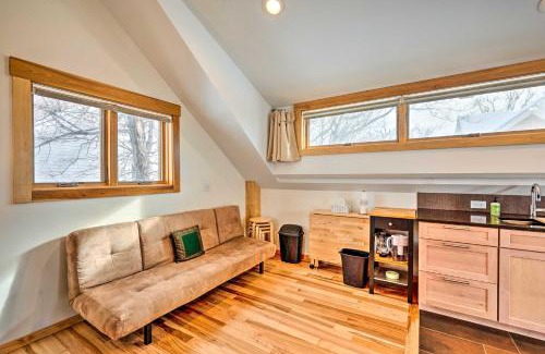 Whittier Apartment | Updated Boulder Studio about 1 Mi to Pearl Street