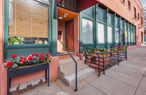 Historic Downtown Durango Condo | Updated Condo in the Historic Jarvis Building - Downtown Durango - AC