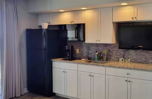 Windy Hill Condo | Updated Oceanfront Suite! Perfectly located for shopping, dining, entertainment!