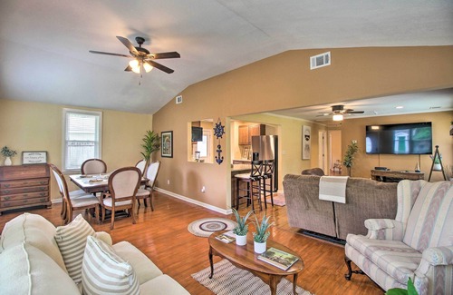 Savannah House | Updated Savannah Hideaway w/Luxury Backyard!