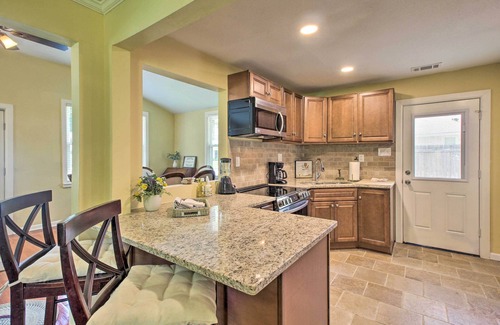 Savannah House | Updated Savannah Hideaway w/Luxury Backyard!