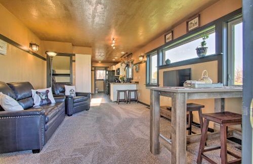 Bynum House | Updated Townhouse with Pergola, Walk to Downtown!