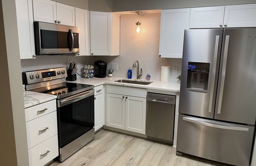 Spokane Valley Apartment | ✨Updated Upstairs Space 5 min to Browns Park🛹🏐🏀 💦1