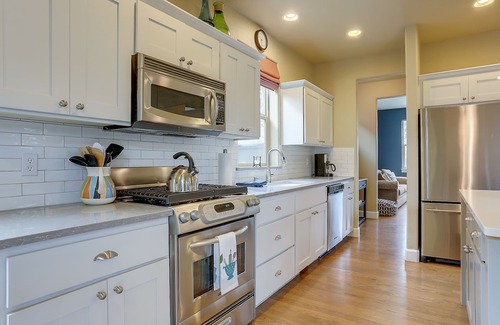 Southwest Bend House | Updated w/AC, Close to Old Mill & River Trail, Peaceful